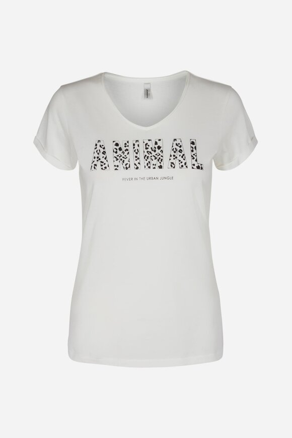 SoyaConcept - Valencia T-shirt Off White