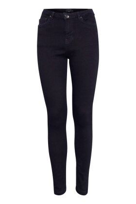 Pulz - Liva Ultra Skinny Jeans Sort