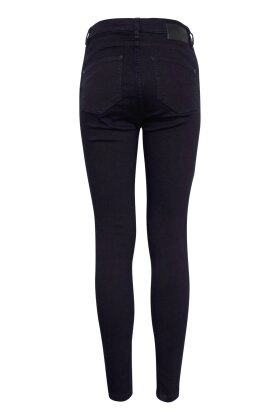 Pulz - Liva Ultra Skinny Jeans Sort