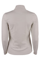 Micha - Rullekrave Bluse - T-shirt Kvalitet - Off White