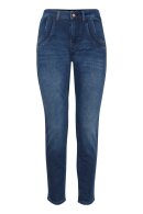 Pulz - Mary Loose Skinny Jeans Denim