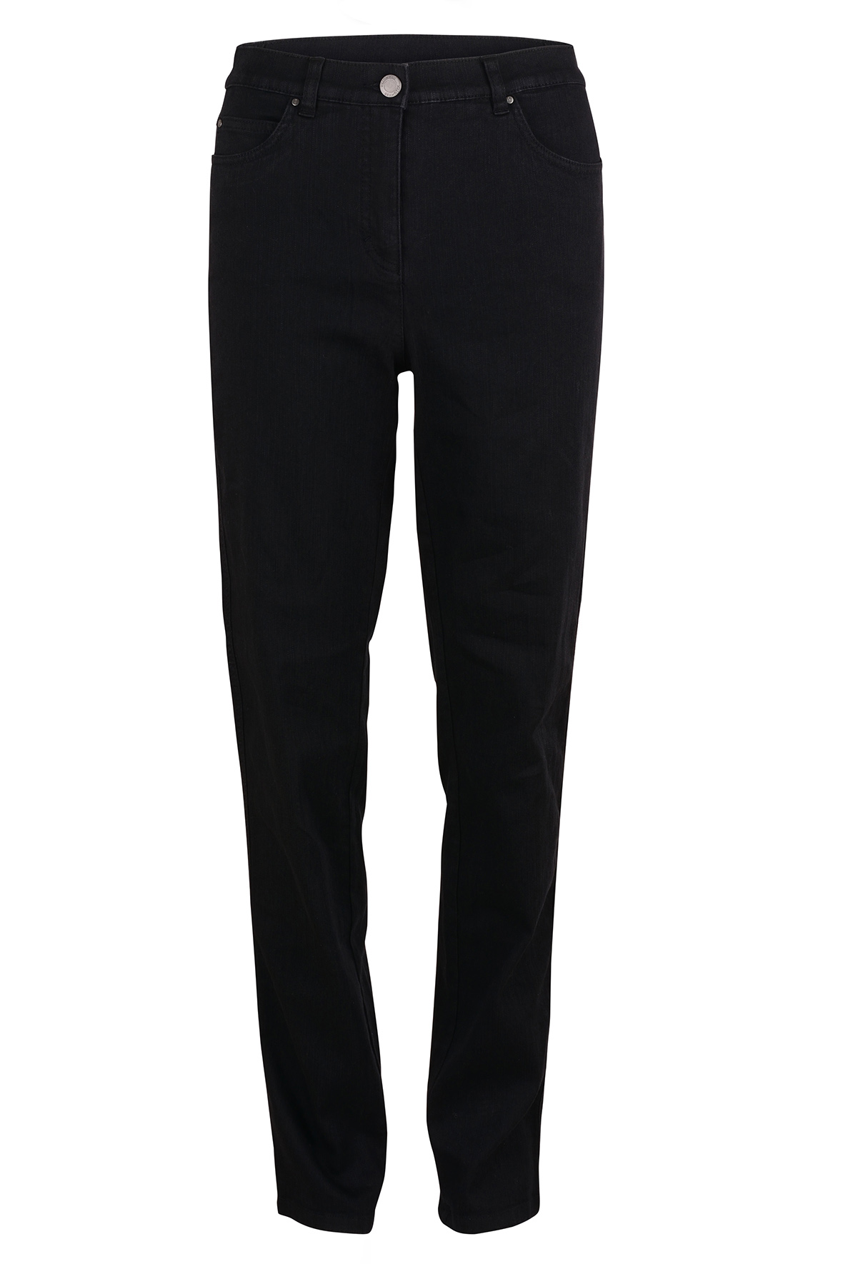 Overflødig underordnet Ray Brandtex elisabeth sort denim jeans regular fit -damer med former - Hos Lohse Overflødig underordnet Ray Brandtex elisabeth sort denim jeans regular fit -damer med former - Hos Lohse