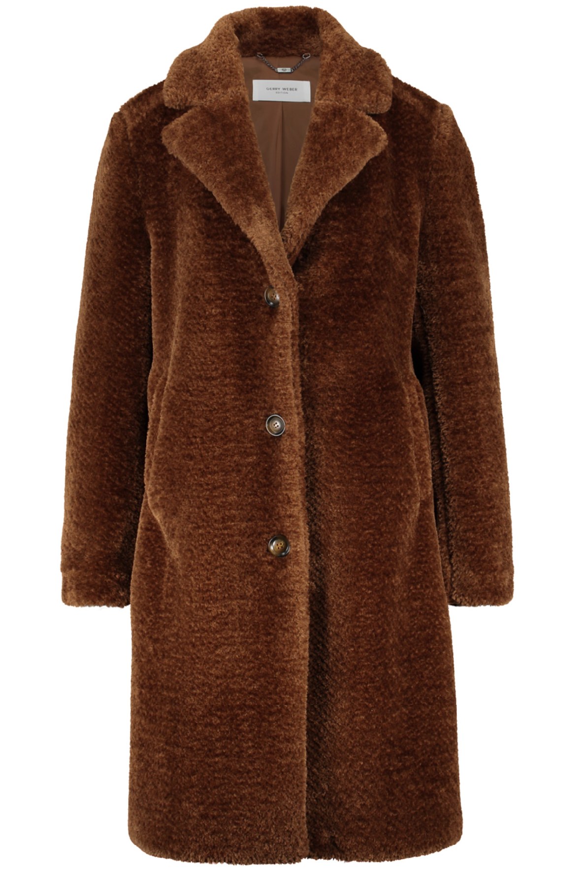 edition frakke i brun til damer - Hos Lohse