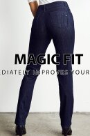 C Ro - Magic Fit Regular Mørk Denim