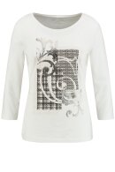 Gerry Weber - Organic Cotton T-shirt Off White
