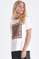 Pulz - Zebra T-shirt Hvid