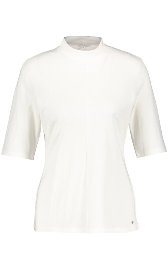 Gerry Weber - Turtleneck T-shirt Casual Off White