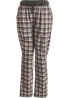 Cotton Flannel Pyjamas Grå