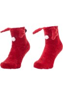 Pastunette - Red Cosy Socks - Røde Rensdyr Sokker