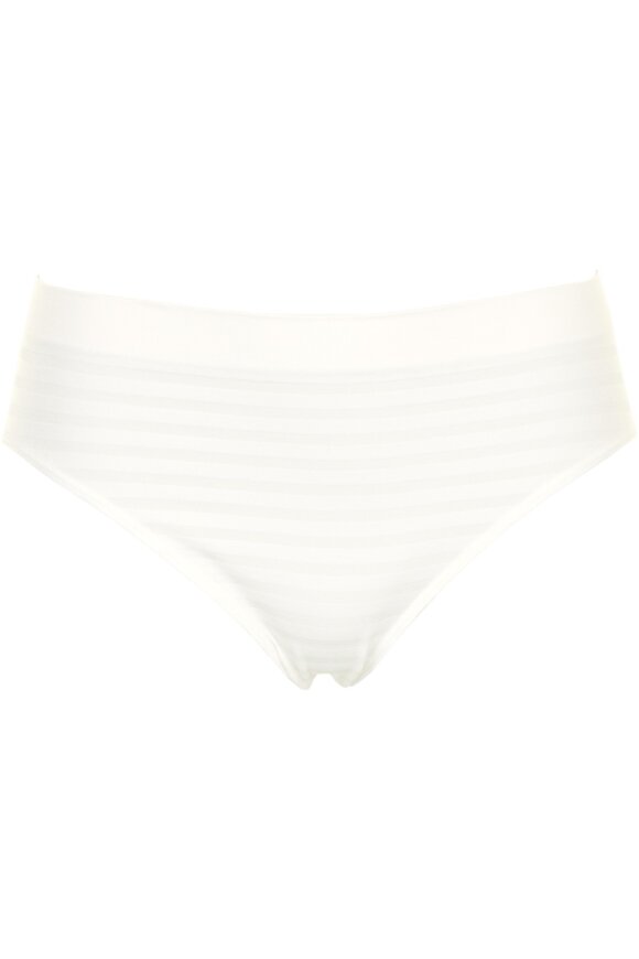 Lucia Seamless Tai Stripe - Off White