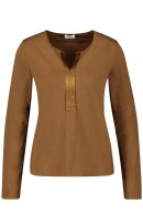 Gerry Weber - Bluse - Inspiring Wild Trip - Bronze Brun