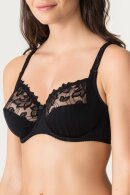 PrimaDonna - Deauville Full Cup Wire Bra - Sort