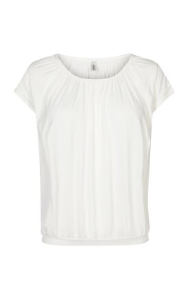 Soyaconcept - Sc-Marica 4 Basis T-shirt - Off White