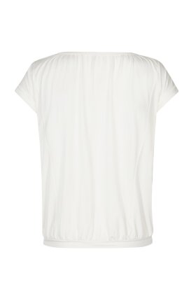 Soyaconcept - Sc-Marica 4 Basis T-shirt - Off White