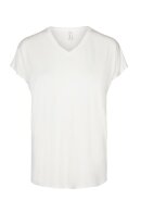 Soyaconcept - Marica 32 Basis T-shirt - Off White - Lyocell