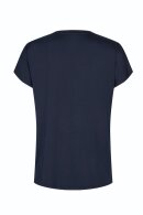 SoyaConcept - Marica 32 Basis T-shirt - Mørkeblå - Lyocell