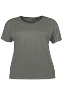 Zhenzi - Eryx Sport og Fitness T-shirt - Army Grøn