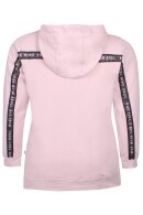 Zhenzi - Hrym Sweatshirt Zipper - Hættetrøje - Gl. Rosa