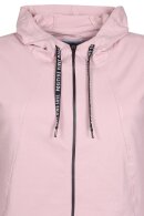 Zhenzi - Hrym Sweatshirt Zipper - Hættetrøje - Gl. Rosa