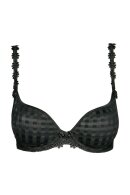 Marie Jo - Avero Padded Bra - Heart Shape - Sort