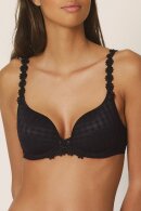 Marie Jo - Avero Padded Bra - Heart Shape - Sort