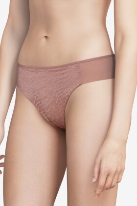 Chantelle EasyFeel - Lily String - Gammel Rosa