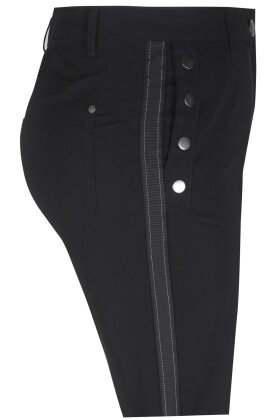 ZHENZI - Stomp Legging Fit Super Stretch - Sort ZHENZI - Stomp Legging Fit Super Stretch - Sort