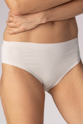 Mey - 79527 American Briefs Tai - Bomuld Seamless - New Pearl
