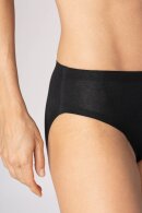 Mey - 79527 American Briefs Tai - Bomuld Seamless - Sort