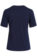 Brandtex - T-shirt Sommerfugl - Marine