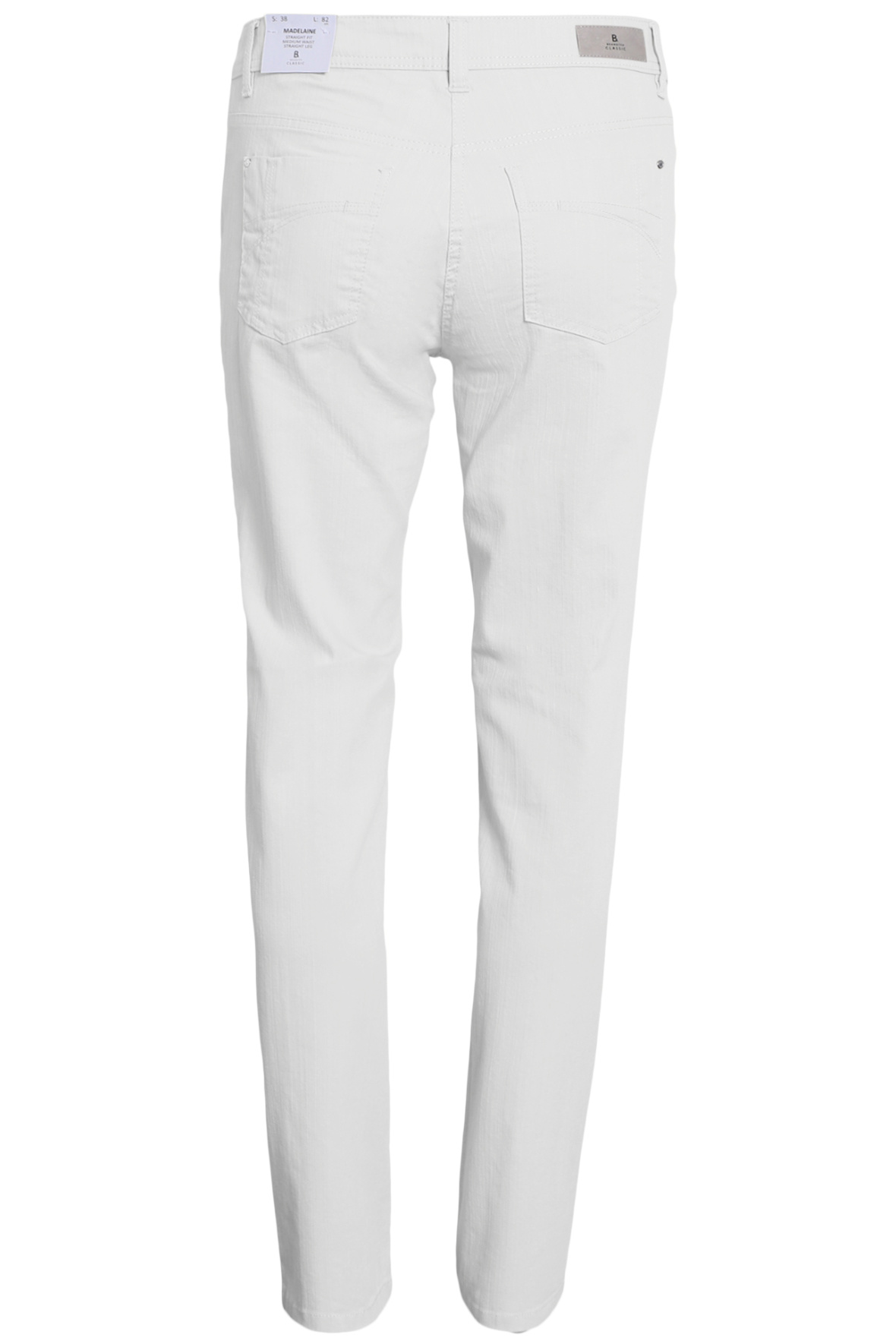 Classic madelaine bukser hvide til - Hos