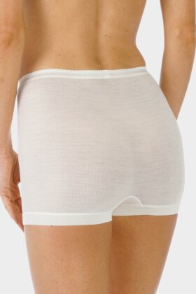 Mey - Exquisite Shorts Trusser - Silke & Merino - Off White