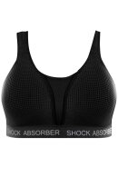 Shock Absorber - Ultimate Run Bra Padded - Sports bh - Sort