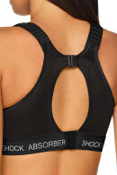 Shock Absorber - Ultimate Run Bra Padded - Sports bh - Sort