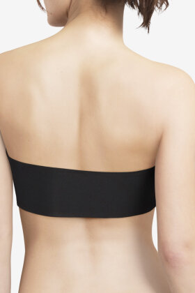 Chantelle - Soft Stretch Bandeau Vatteret - Sort 