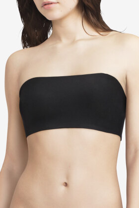 Chantelle - Soft Stretch Bandeau Vatteret - Sort 