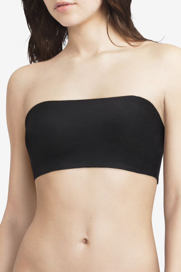 Chantelle Soft Stretch - Soft Stretch Bandeau Vatteret - Sort 