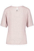 Gerry Weber - T-shirt - Blomstret Print - Rosa