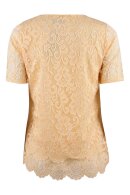 Bassini - Blonde Festbluse - Gul