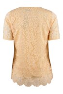 Bassini - Blonde Festbluse - Gul