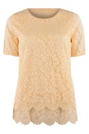 Bassini - Blonde Festbluse - Gul