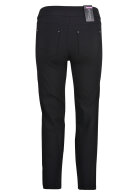 Robell - Nena Stumpebukser - Super Slim Fit - Sort