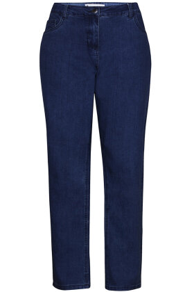 ZHENZI - Step Normal Fit - Straight Leg - Denim Blue ZHENZI - Step Normal Fit - Straight Leg - Denim Blue