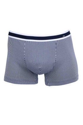 MEY : MÆND - Herre Boxer Tights - Club Serie Stripe - Blå MEY : MÆND - Herre Boxer Tights - Club Serie Stripe - Blå