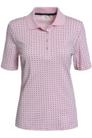 Brandtex - Polo Shirt - Rosa - Prikket