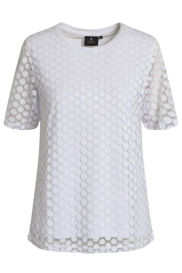 Brandtex - Klassisk T-shirt - Mesh - Hvid