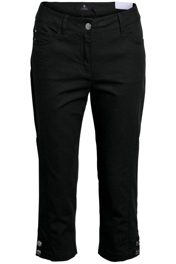 Brandtex - Victoria Stumpebuks - Regular Fit - Sort