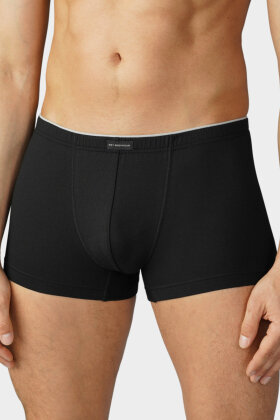 MEY : MÆND - Boxer Tights Shorty - Dry Cotton - Sort MEY : MÆND - Boxer Tights Shorty - Dry Cotton - Sort