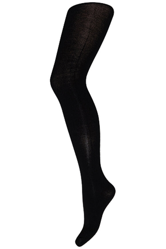 Decoy - Strømpebukser - Bambus - Bamboo Tights - Sort