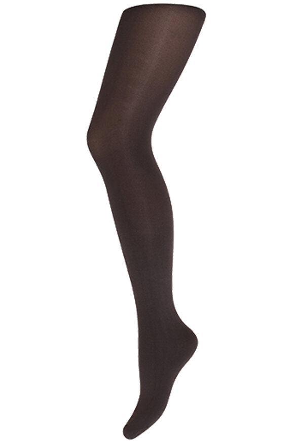 Decoy - Microfiber Tights Strømpebukser - 3D - 60D - Brun